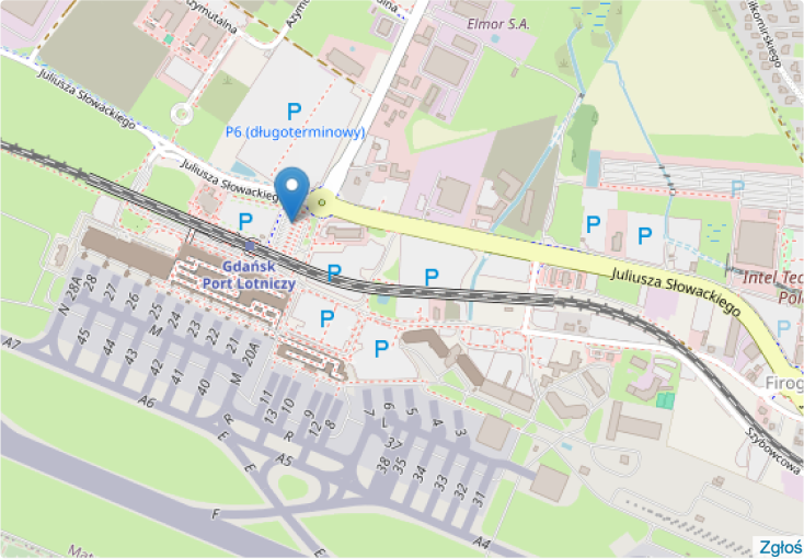 Mapa przystanku Siedlce